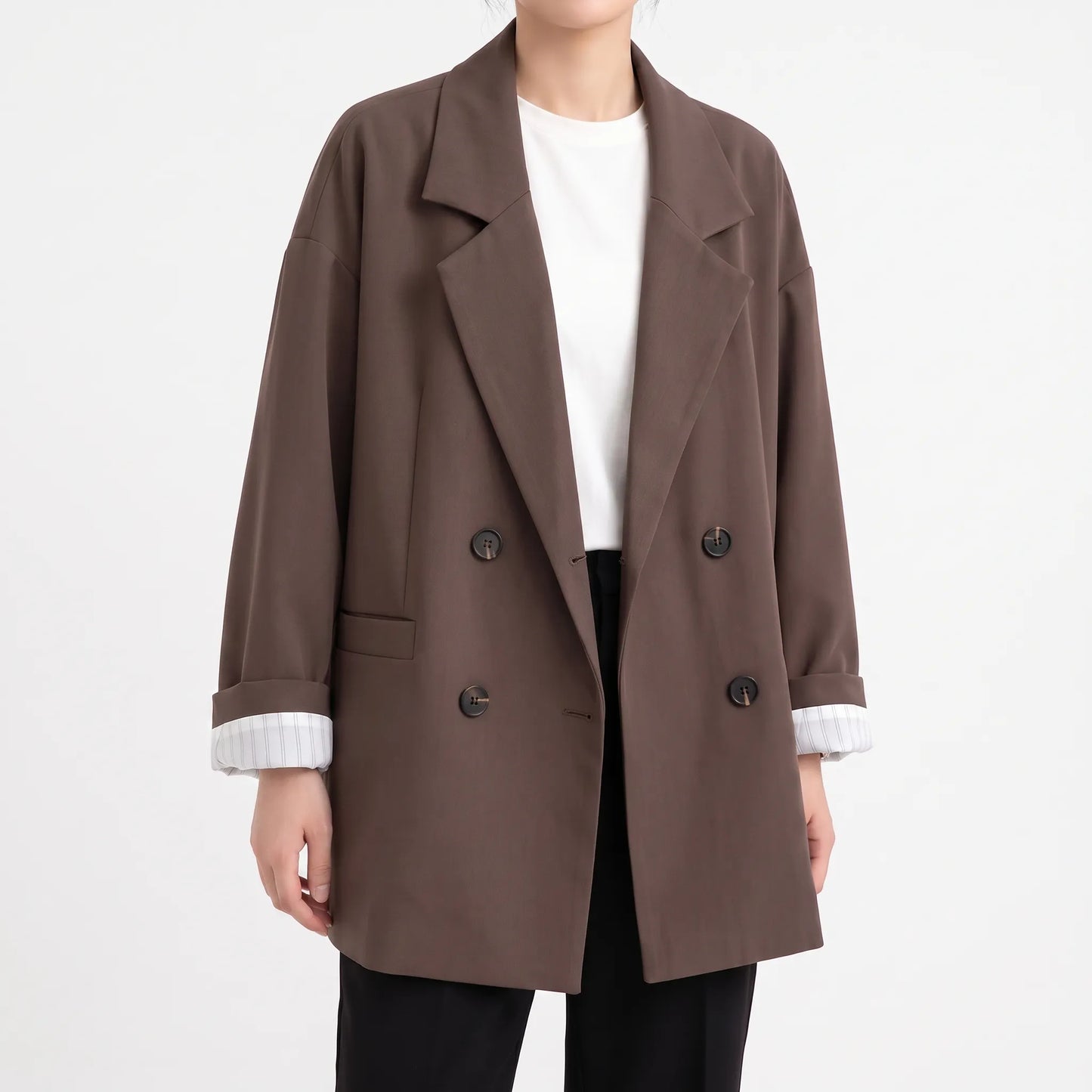 Oversized-Damenblazer - Melinda
