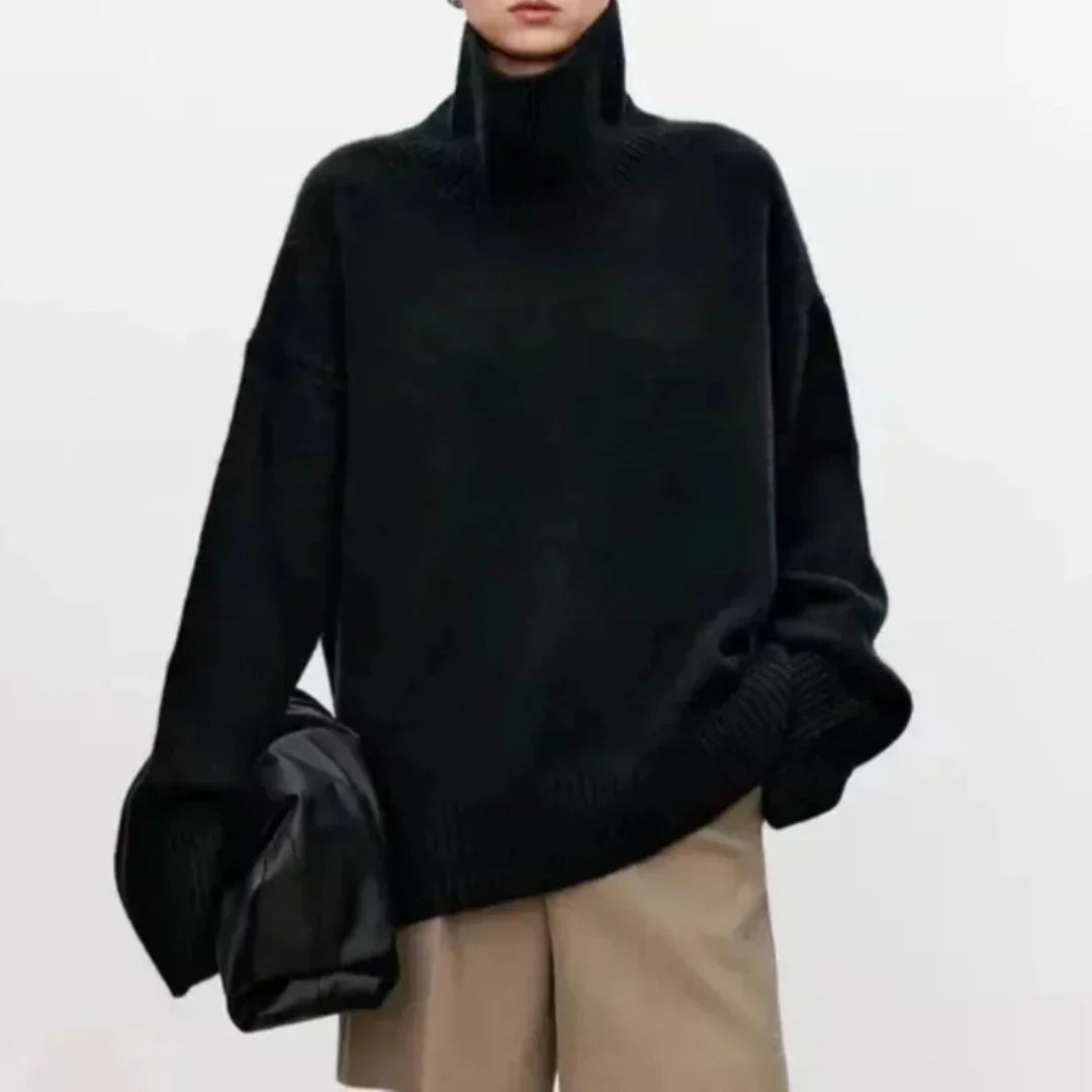 Oversized Rollkragenpullover - Louisa