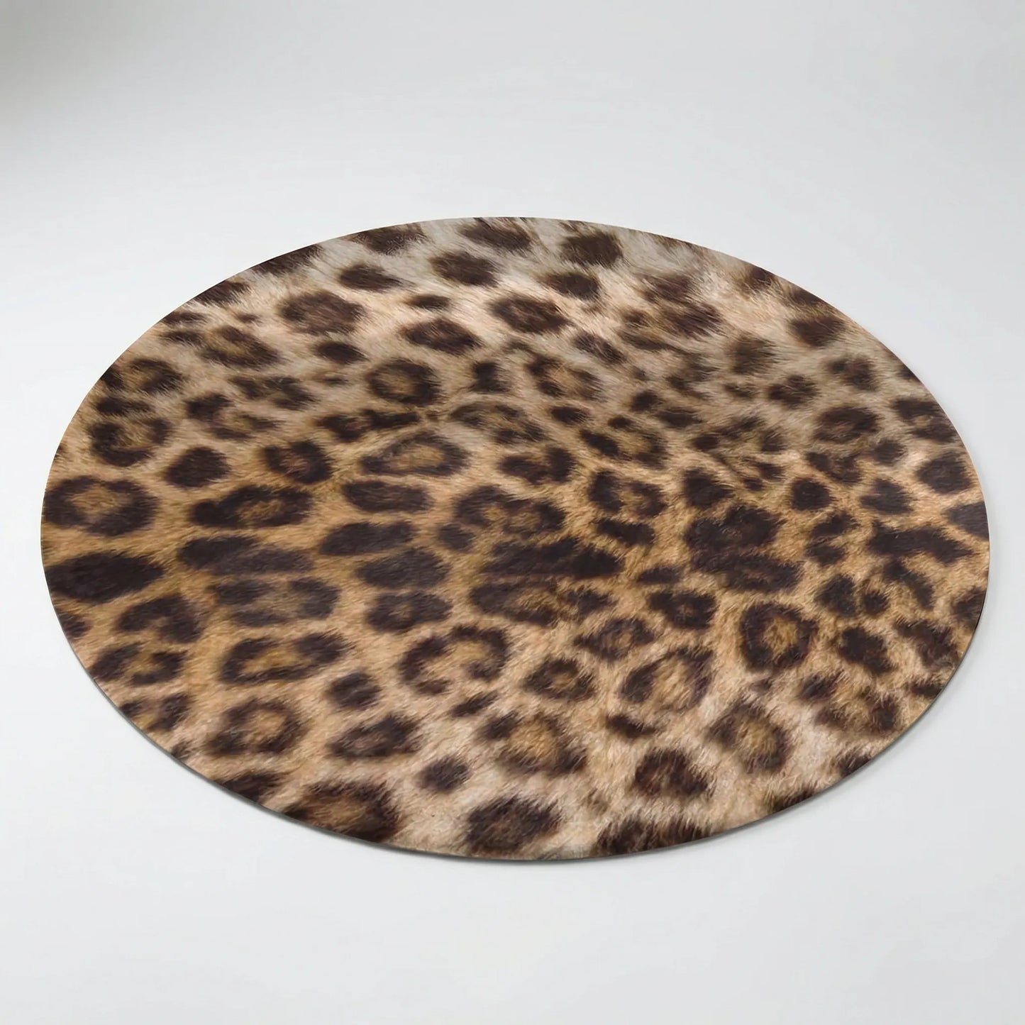 Runder Teppich Mit Muster - Leopura