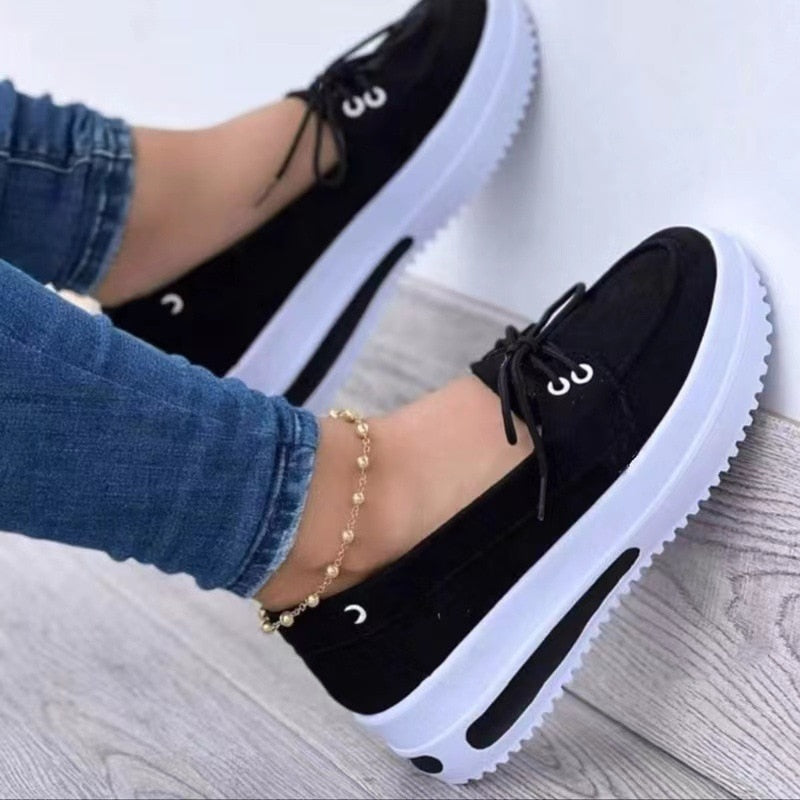 Herbstliche Orthopädische Damen Espadrilles mit Luftkissensohle – Malina