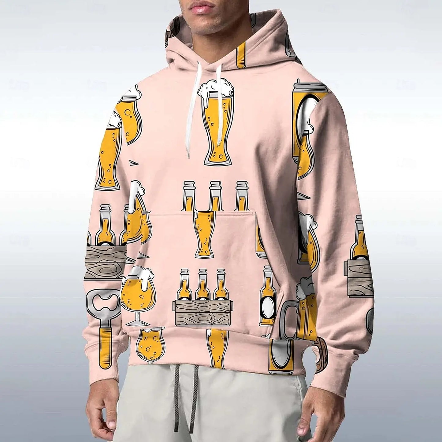 3D Bierkrug Hoodie – ProstStyle Oktoberfest 2026