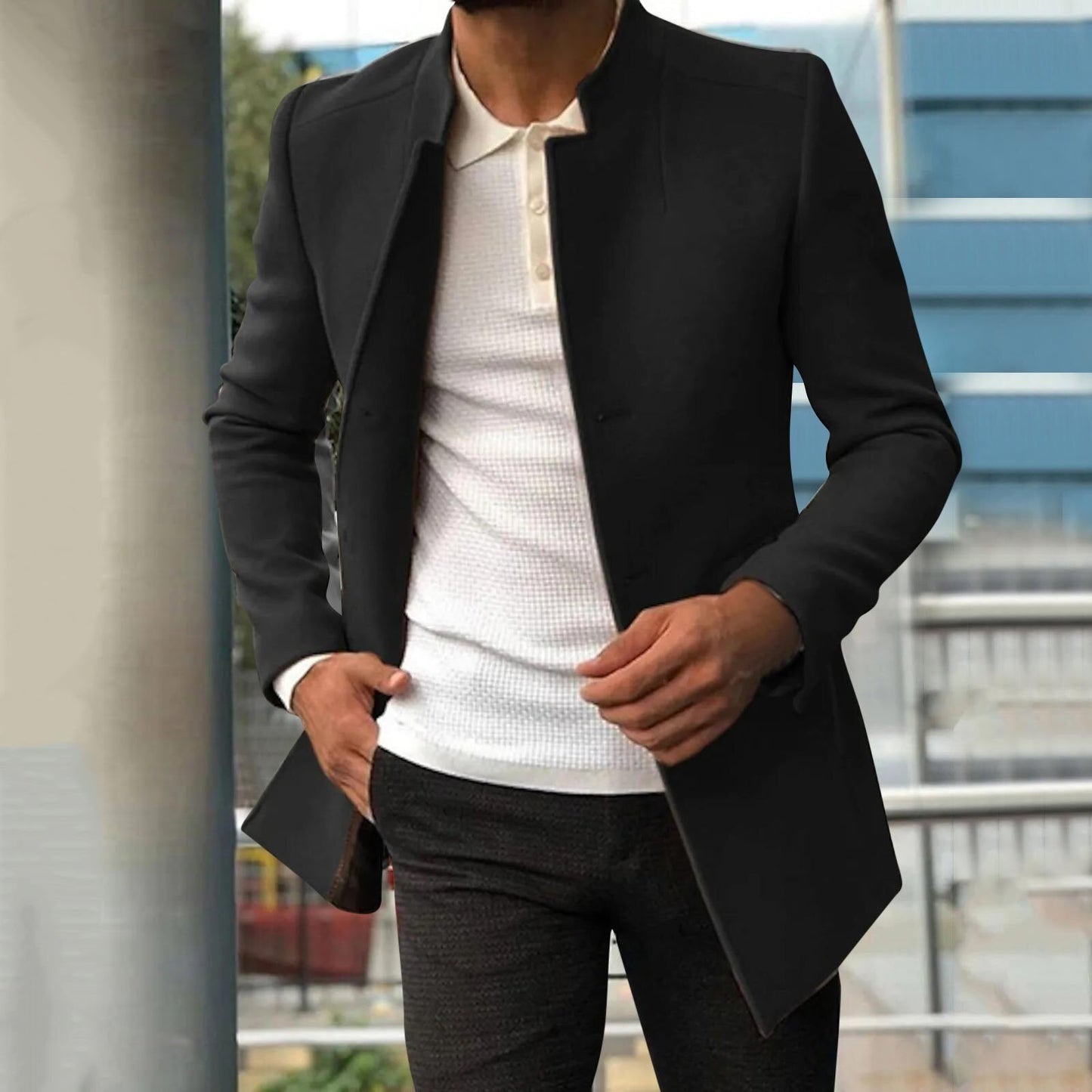 Herren Herbst Winterjacke – Dorian