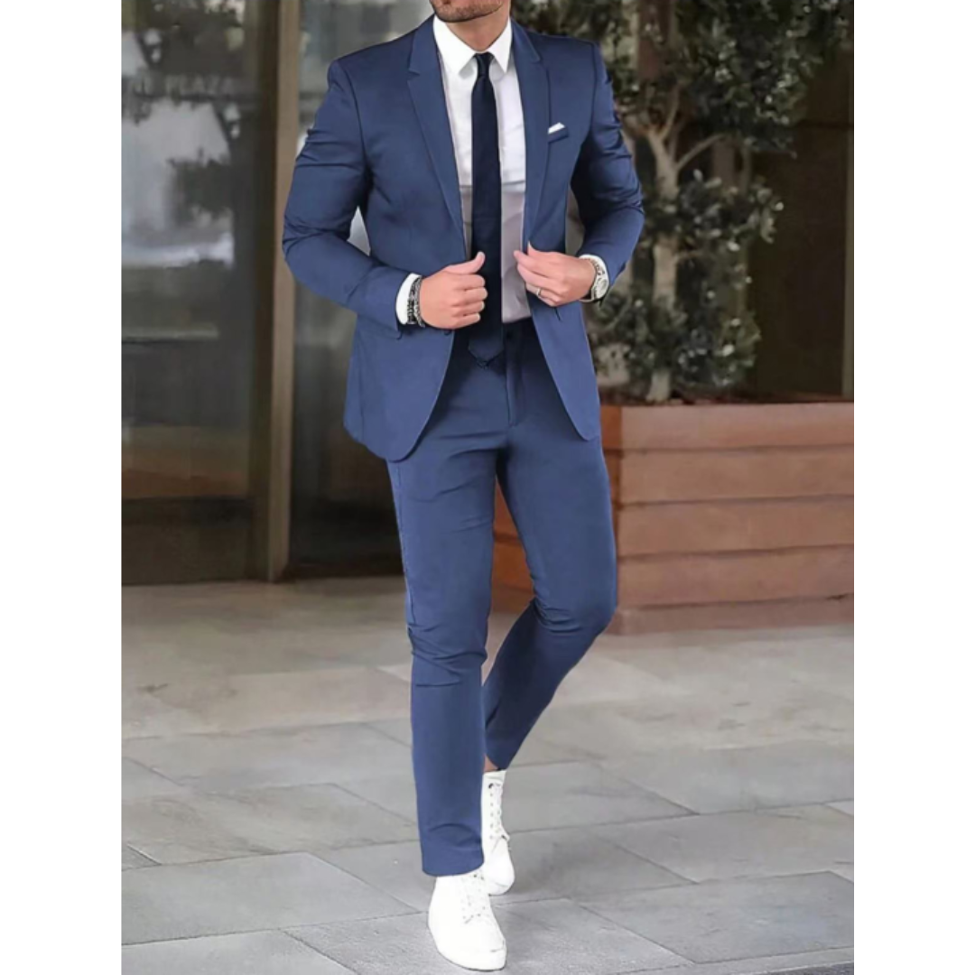 Slim Fit Anzug Herren - Noel