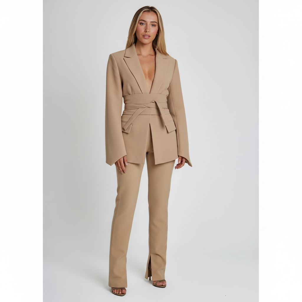 Slim Fit Blazer - Marina