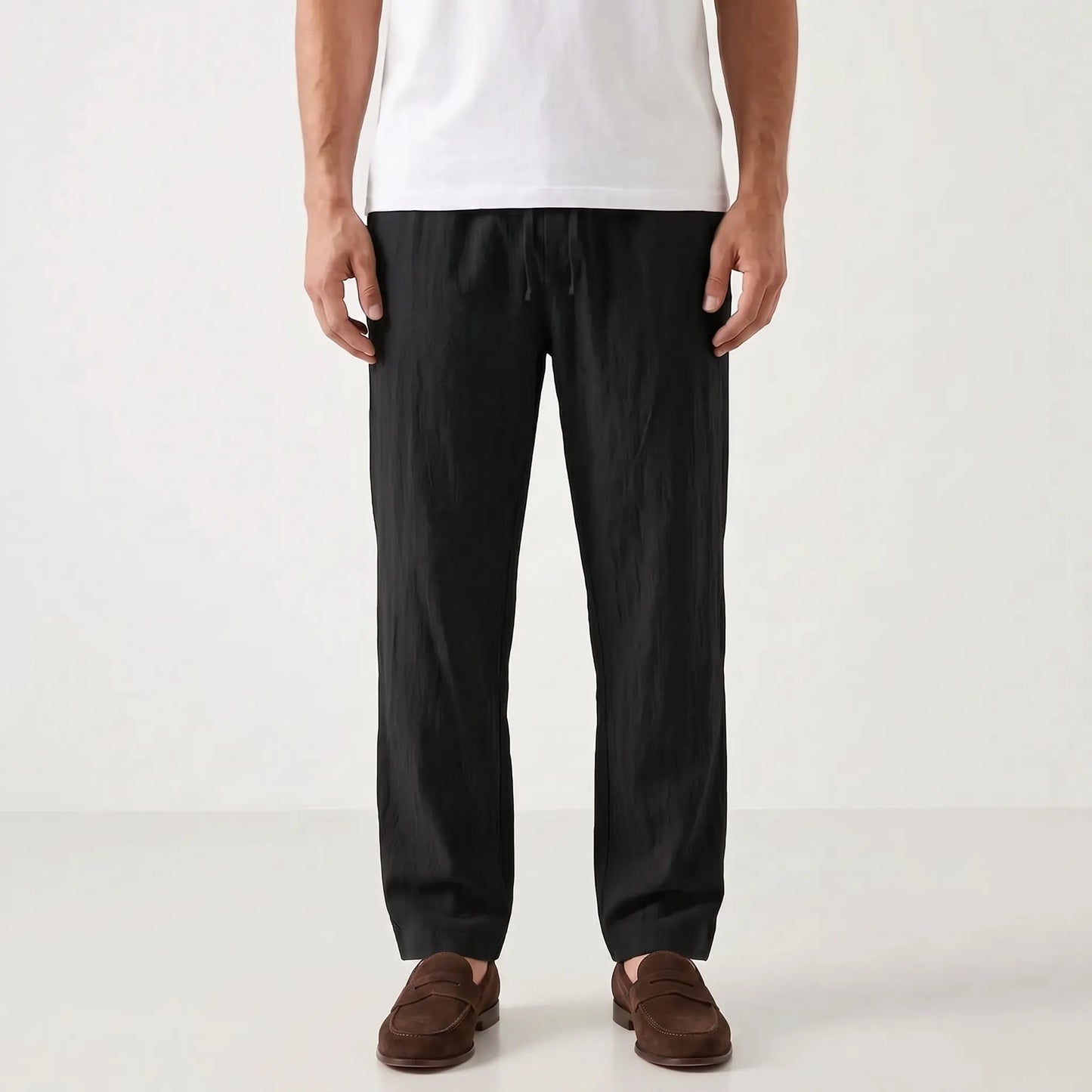 Sommerhose Mit Geradem Bein - Charles