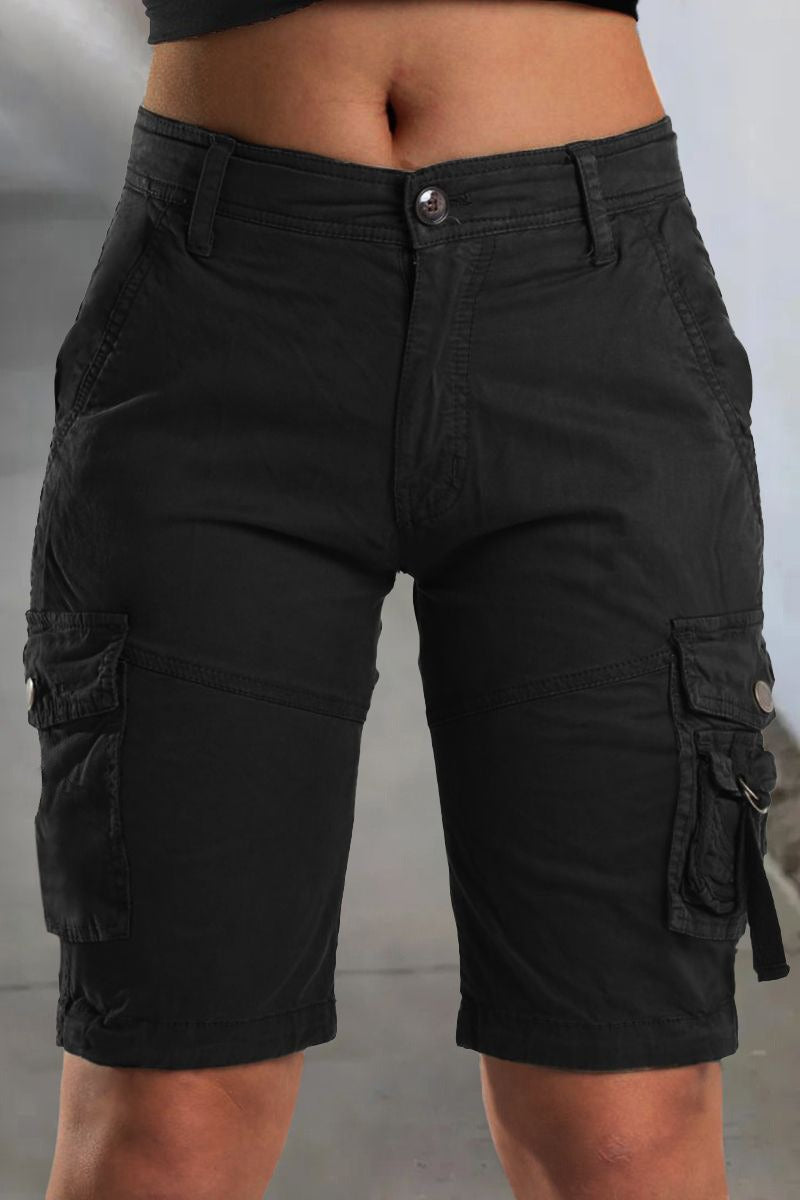 Taschenbetonte Outdoorshorts - Maira