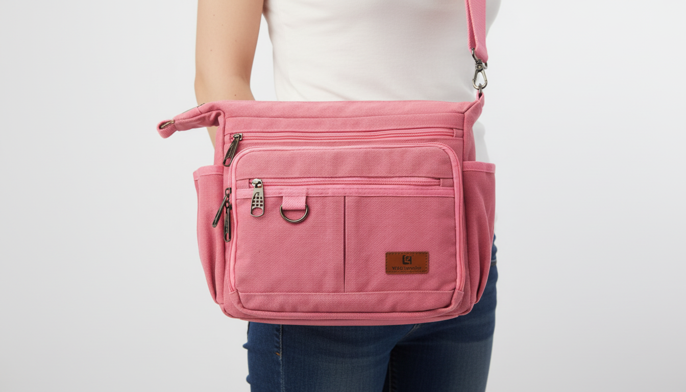 Torba Crossbody Z RFID - SafeBag