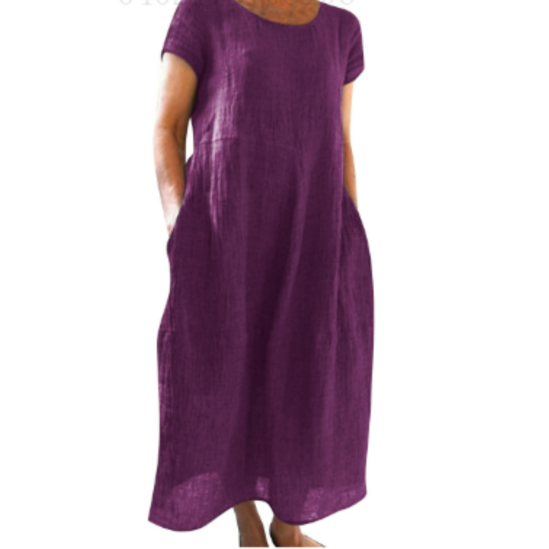 Damen Freizeitkleid mit lockerer Passform – Gretch