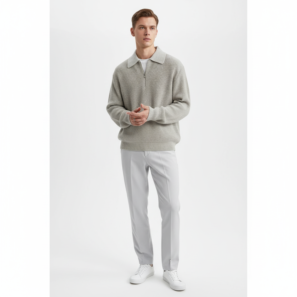 Vielseitiger Herrenpullover - Noah