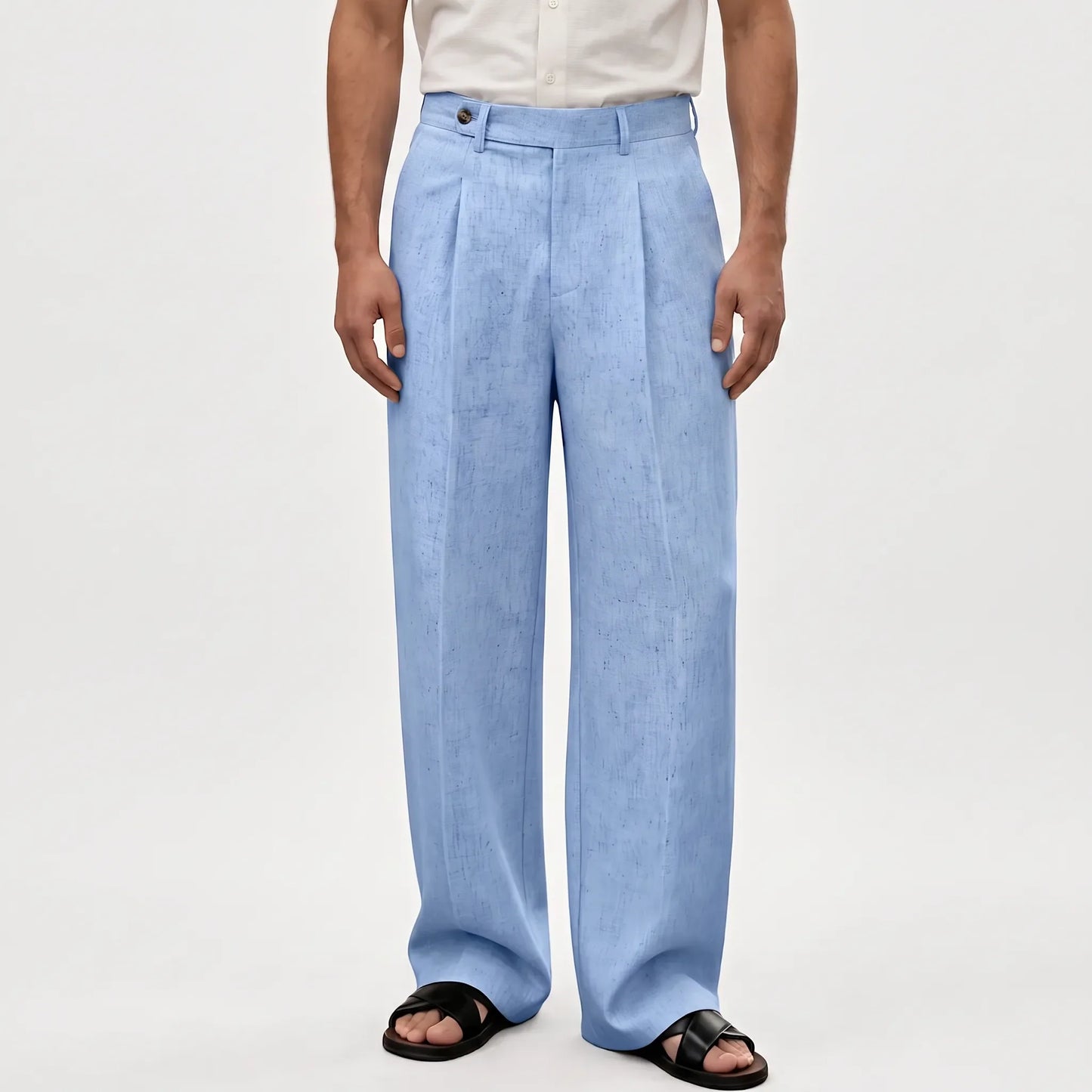 Weit Geschnittene Sommerhose - Daniel