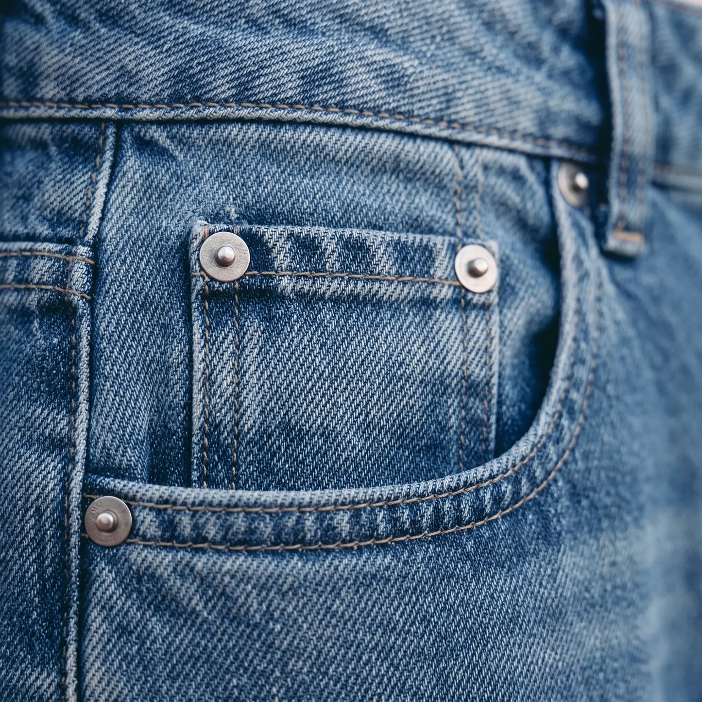 Weite Damen Jeans Mit Hohem Bund - Renee