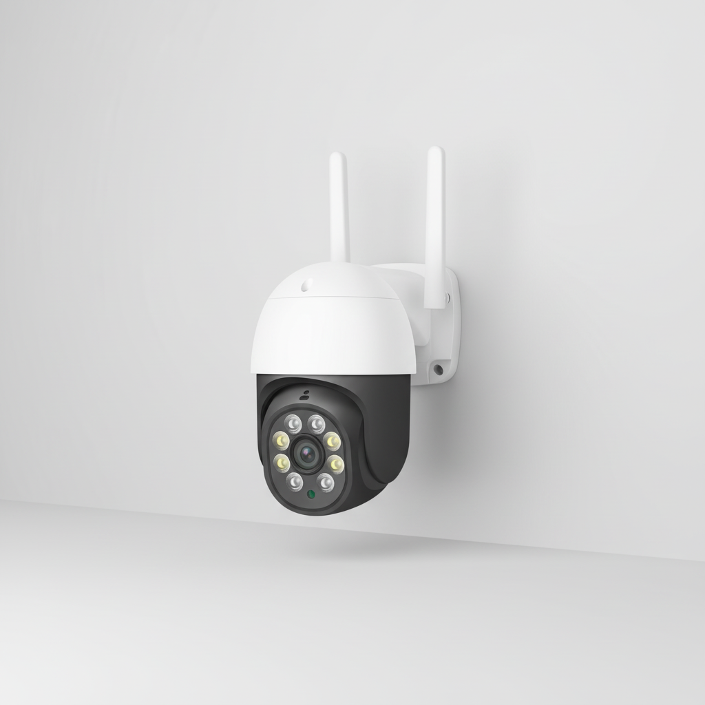 Wetterfeste PTZ Außenkamera - TowerSpy