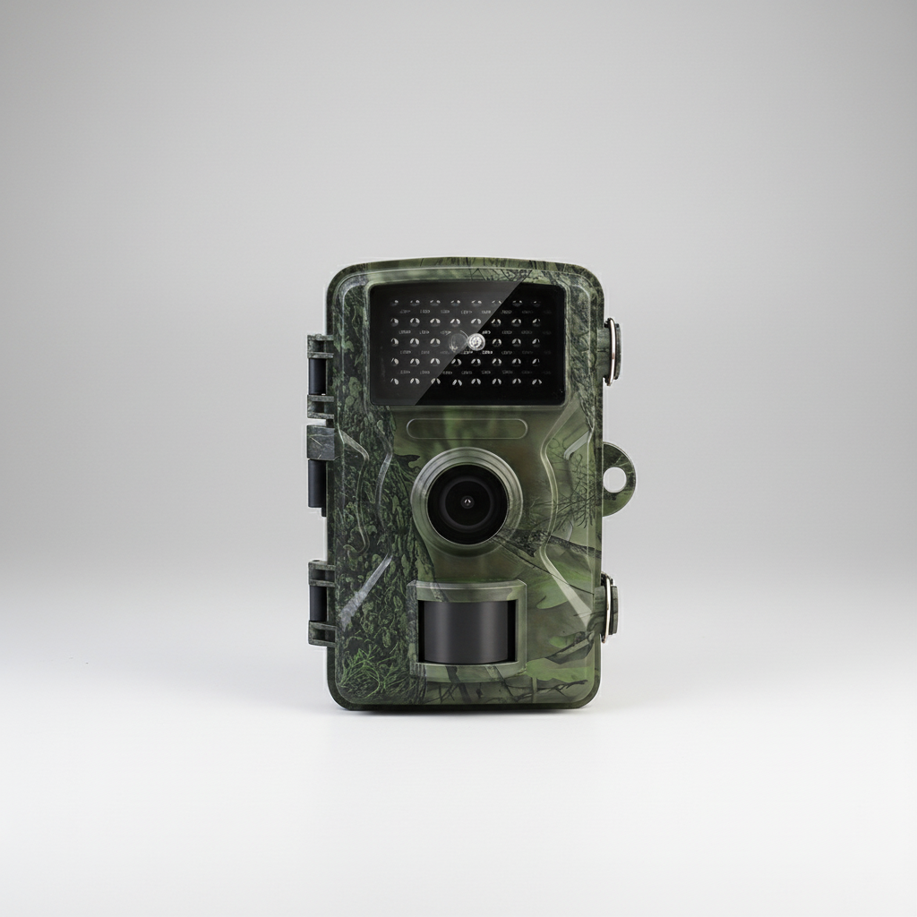 Wetterfeste Jachtkamera Mit Camouflage - WildWatch