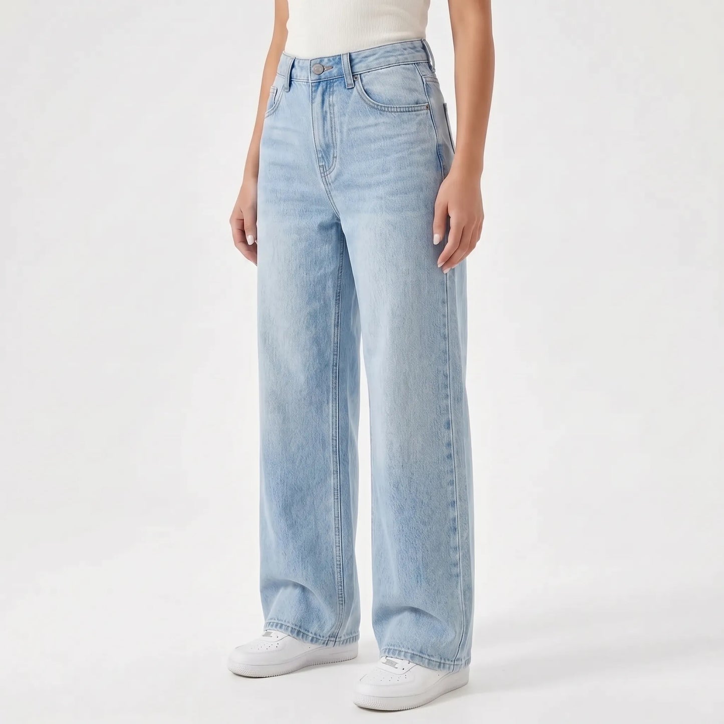 Wide Leg Jeans - May