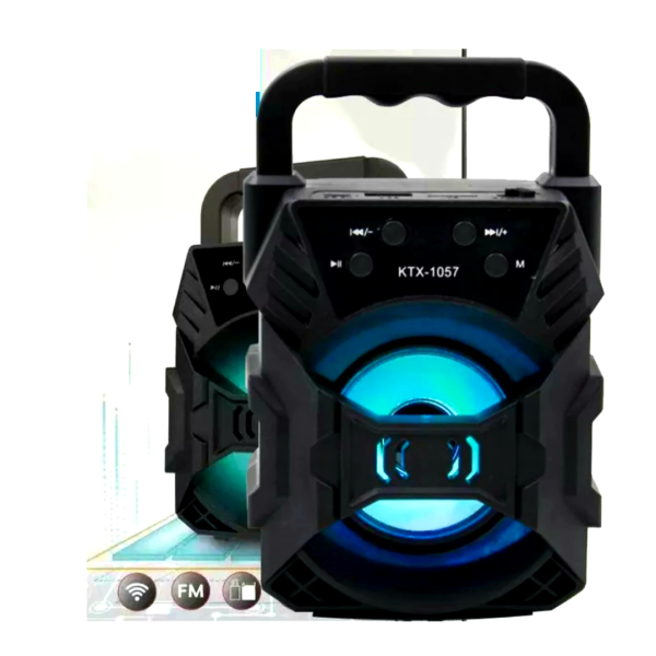 Drahtloser Bluetooth-Lautsprecher – SoundRush
