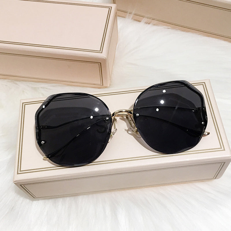 Stylische Boho-Sonnenbrille für Damen - Luna Shades