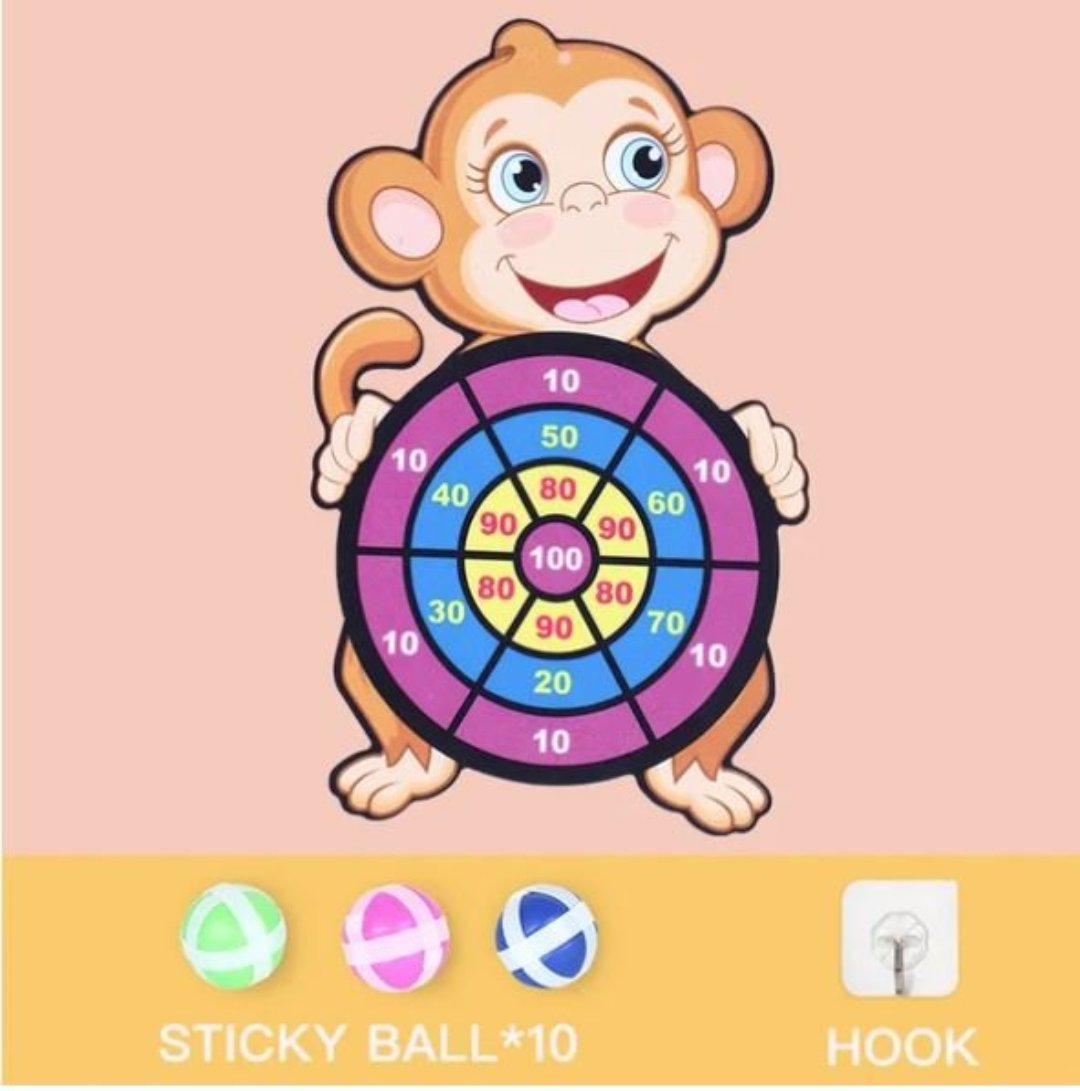 Lern-Dartspiel für Kinder – Spielspaß mit Lernfaktor (1+1 Gratis)
