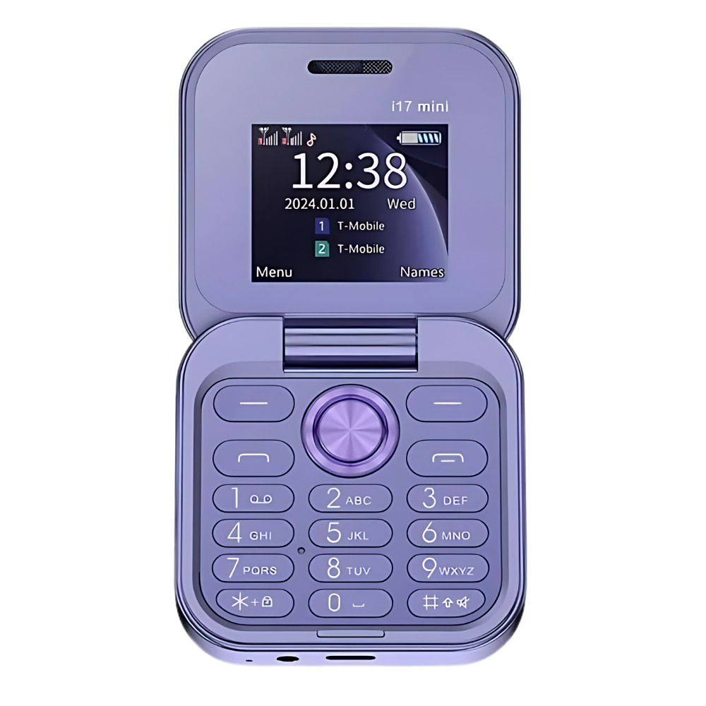 Kompaktes Klapphandy Dual SIM – FlexFold