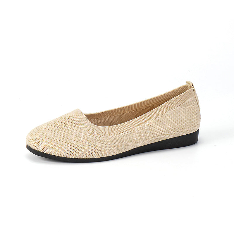 Herbstliche orthopädische Damen-Ballerinas mit Komfortsohle & klassischem Design – Mia
