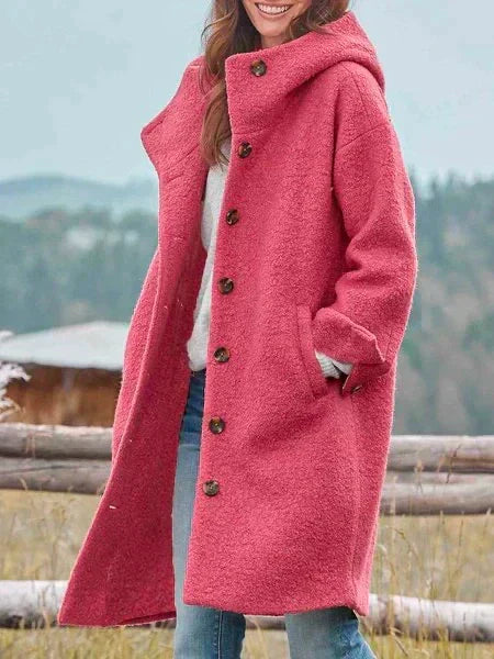 Damen Winddichte Herbst- & Winterjacke – Mireille