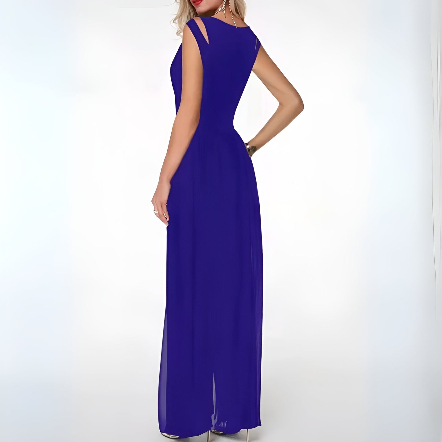 Eleganter Leinen-Jumpsuit für Damen – Sofia im herbstlichen Stil