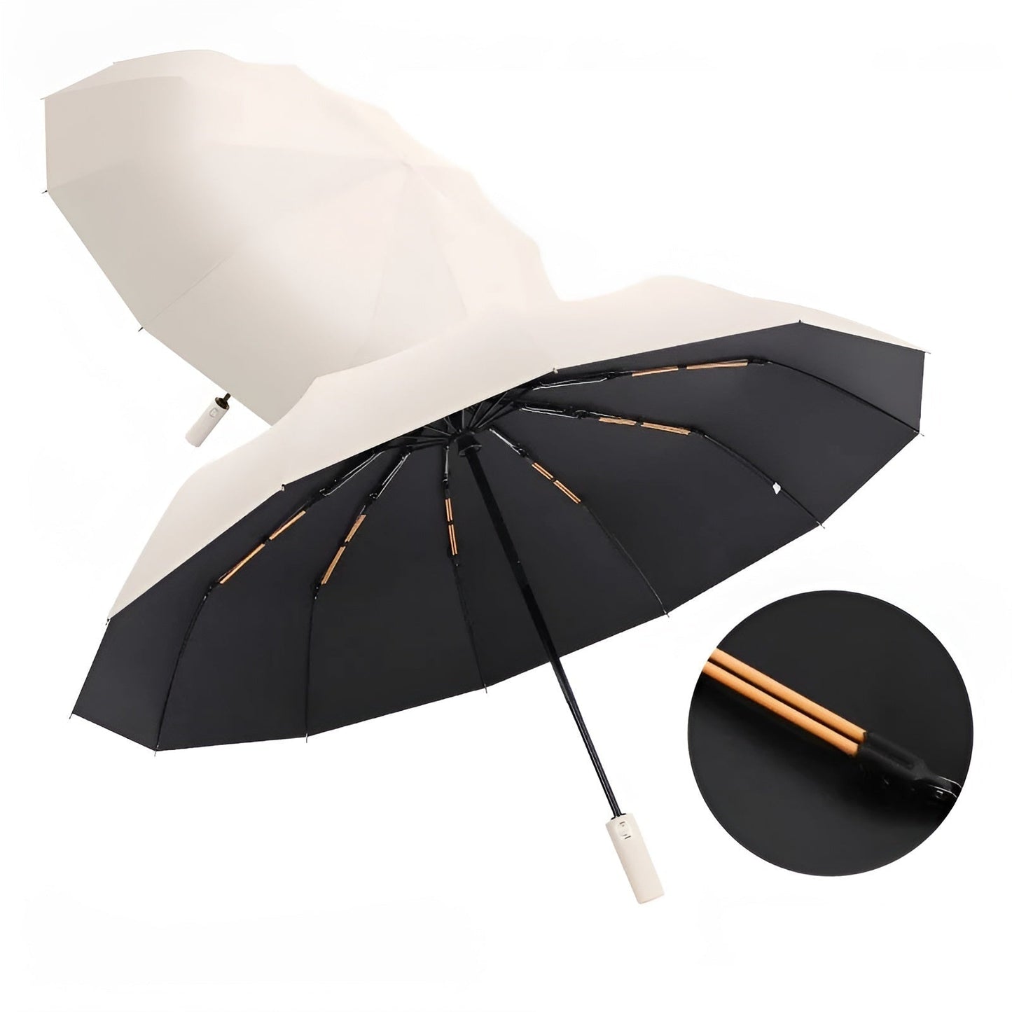 Nachhaltiger Regenschirm mit UV-Schutz – StormShield