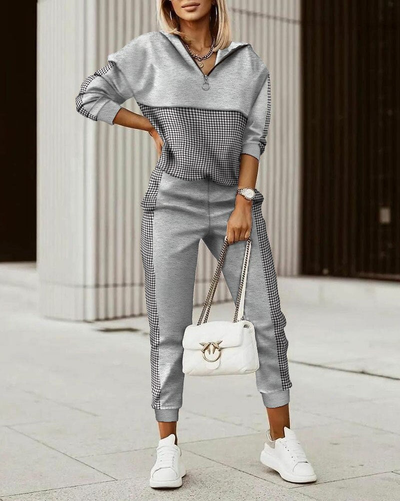 Premium Damen Jogginganzug – Elodie Herbstedition