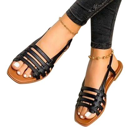 Stylische Gladiatorensandalen für Damen – Isadora