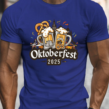 Herren Kurzarm T-Shirt – Hopfen Oktoberfest 2026