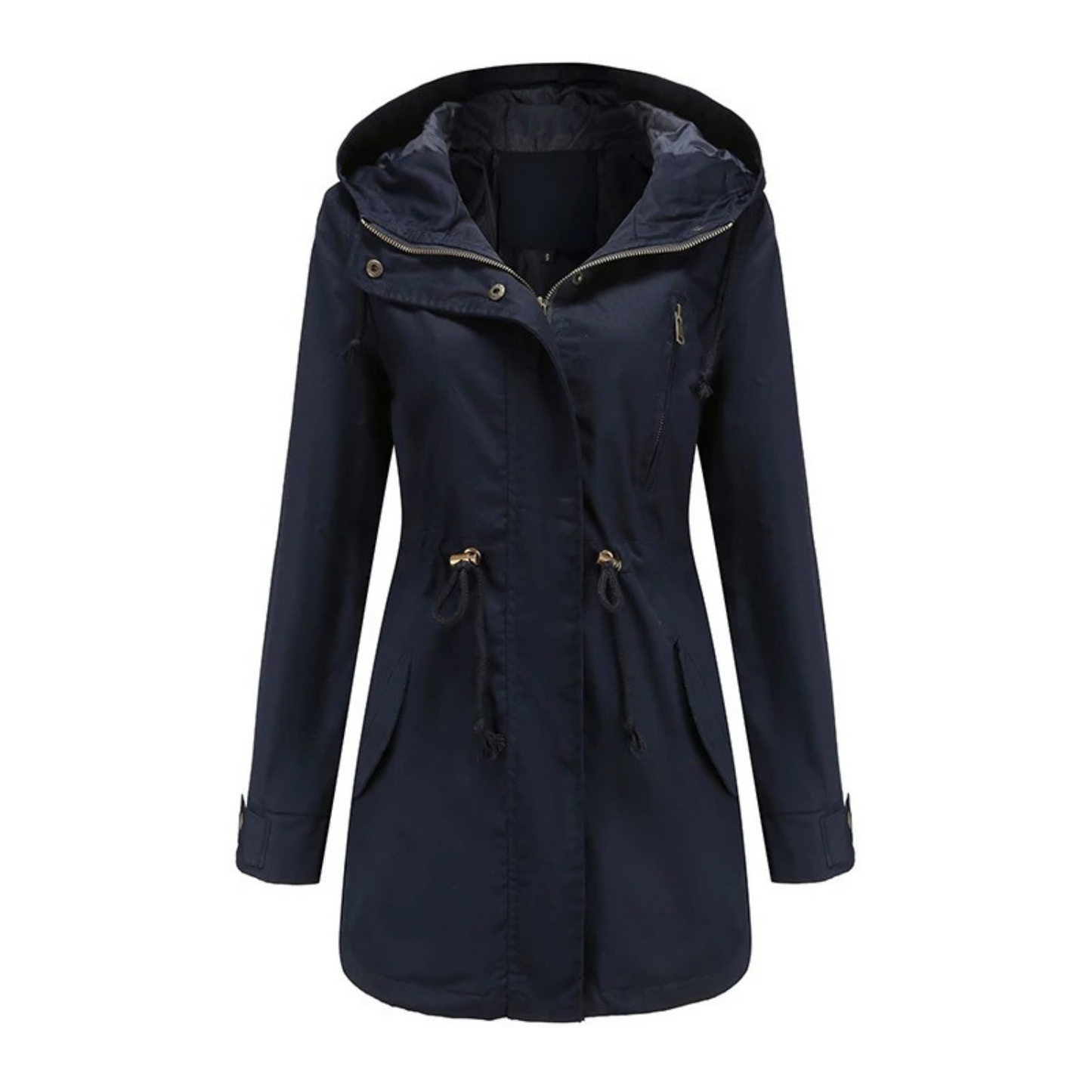 Leichte & Stylische Damen Herbstjacke mit langer Passform – Amira
