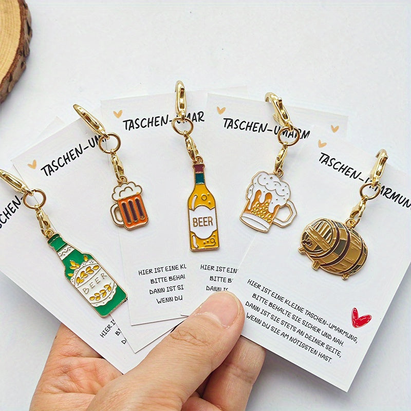 Oktoberfest Schlüsselanhänger 3 Sets (je 5 Stück) – BierCharms Oktoberfest 2026