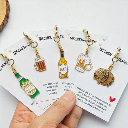 Oktoberfest Schlüsselanhänger 3 Sets (je 5 Stück) – BierCharms Oktoberfest 2026