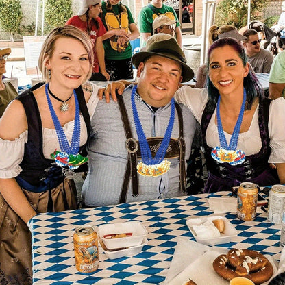 Party Halsketten Set (21 Stück) – WiesnGlanz Oktoberfest 2026