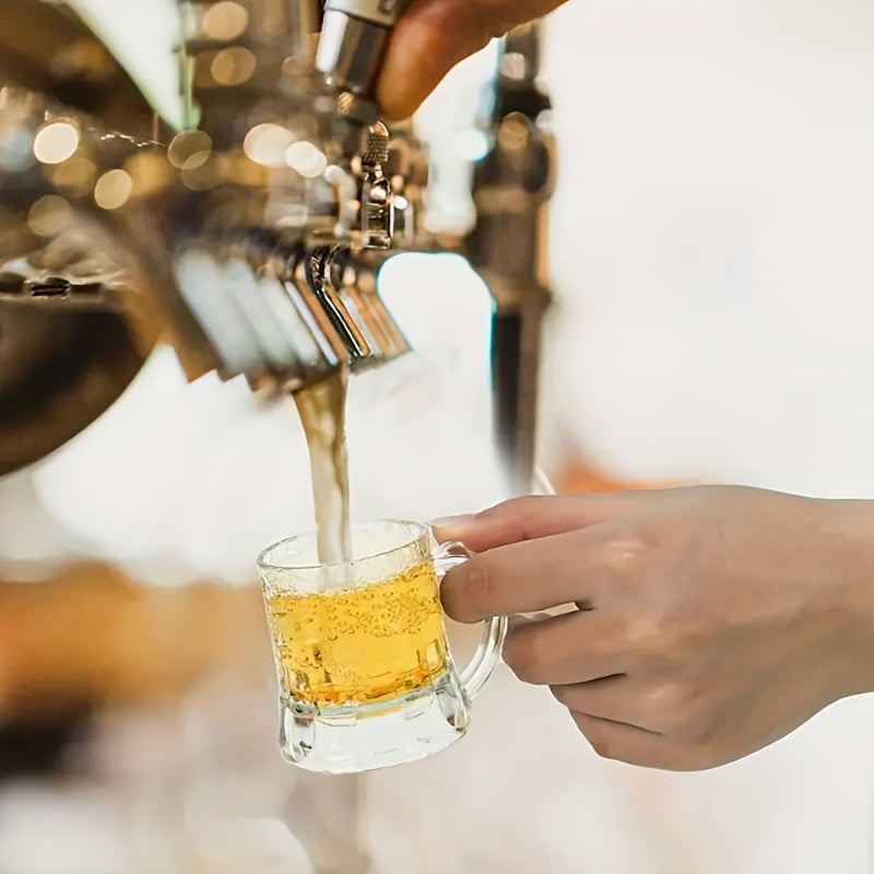 Transparente Mini-Bierkrüge 2er-Set (je 12 Stück) – MiniKrugSet Oktoberfest 2026