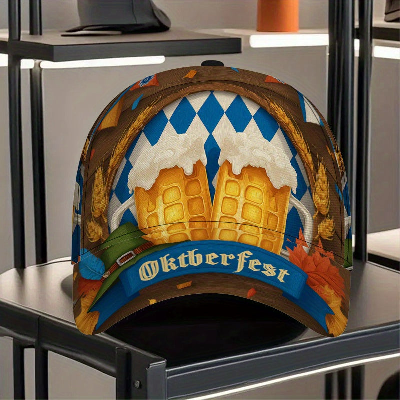 Snapback Cap – MaßkrugPrint Oktoberfest 2026