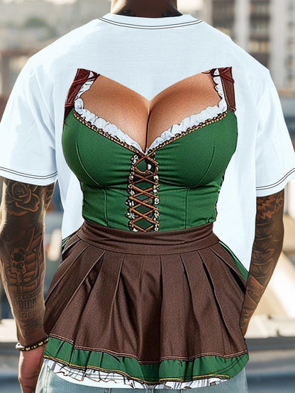 Herren Grafik T-Shirt – Leonhard Oktoberfest 2026