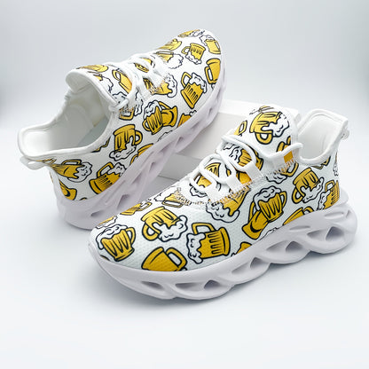 Unisex Sneaker mit Bier-Print – Ludwig Oktoberfest 2026