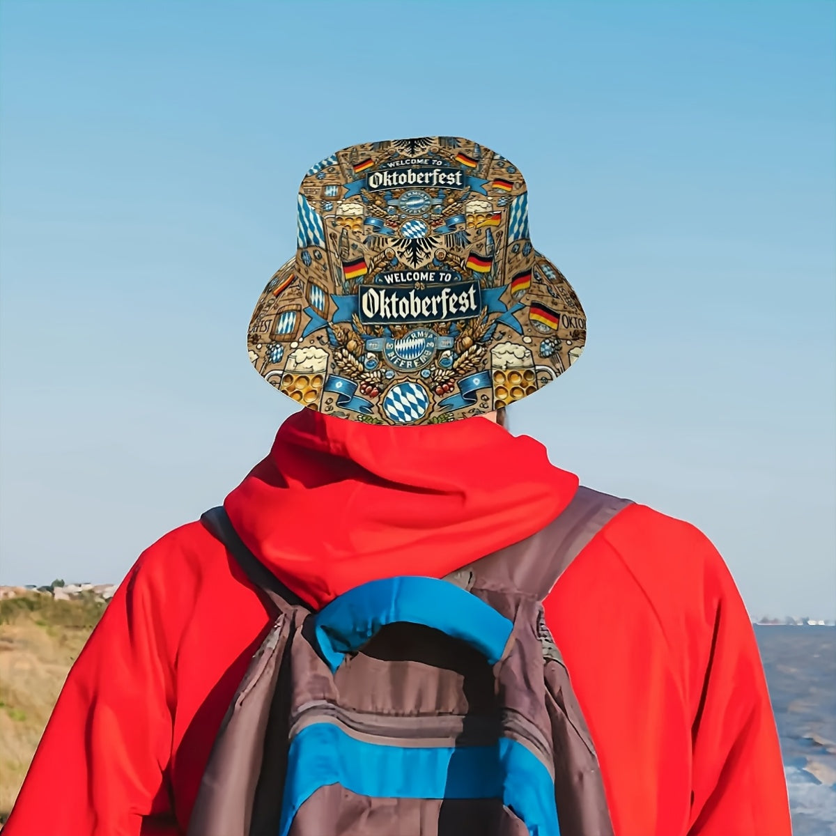 Unisex Oktoberfest Bucket Hat – WiesnKracher Oktoberfest 2026