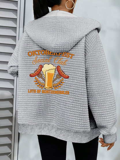 Gemütlicher Damen Hoodie – Amalia Oktoberfest 2026