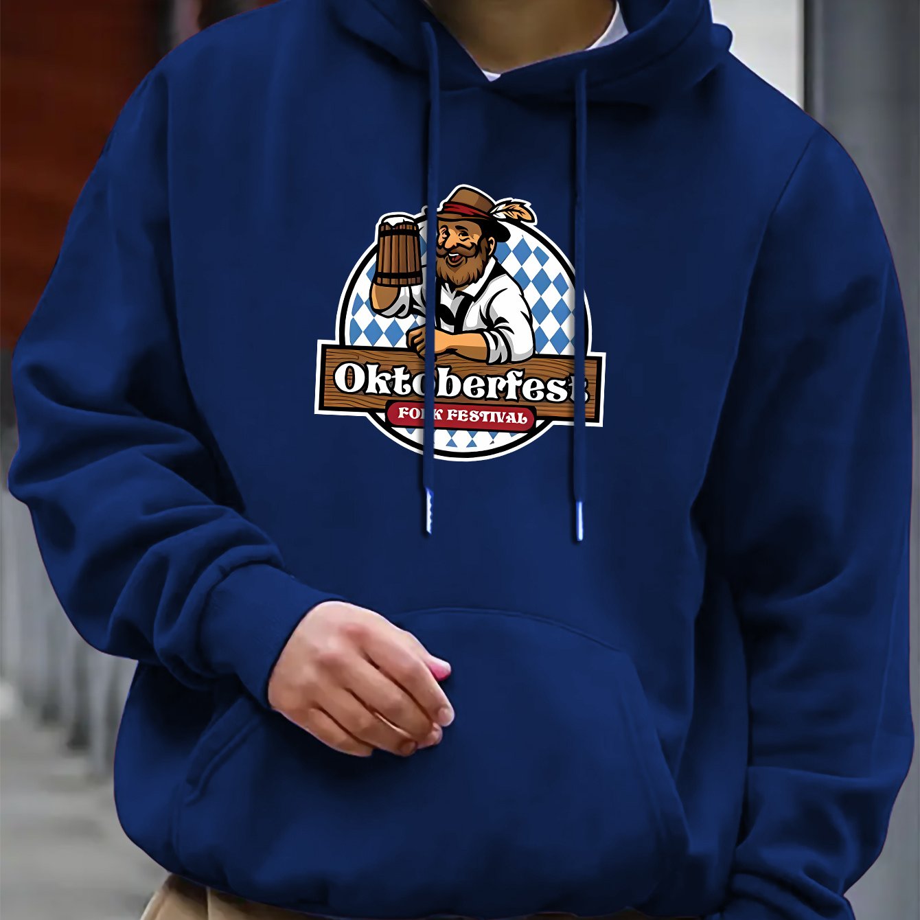 Bequemer Herren Hoodie – Thomas Oktoberfest 2026