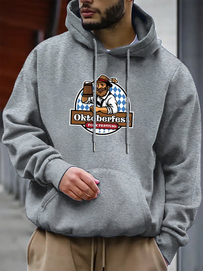 Bequemer Herren Hoodie – Thomas Oktoberfest 2026