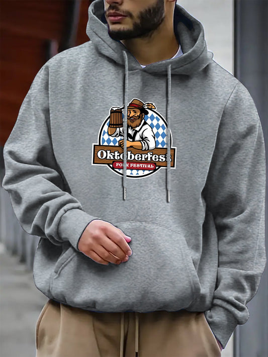 Bequemer Herren Hoodie – Thomas Oktoberfest 2026