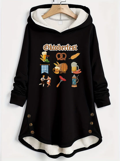 Kuschelweich Hoodie – Sophie Oktoberfest 2026