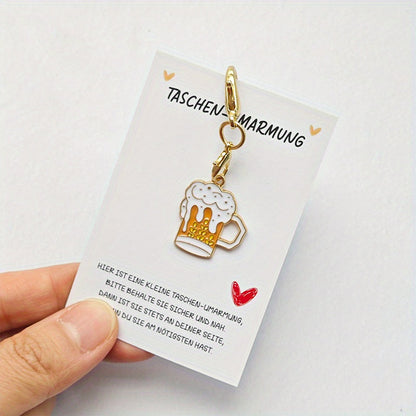 Oktoberfest Schlüsselanhänger 3 Sets (je 5 Stück) – BierCharms Oktoberfest 2026