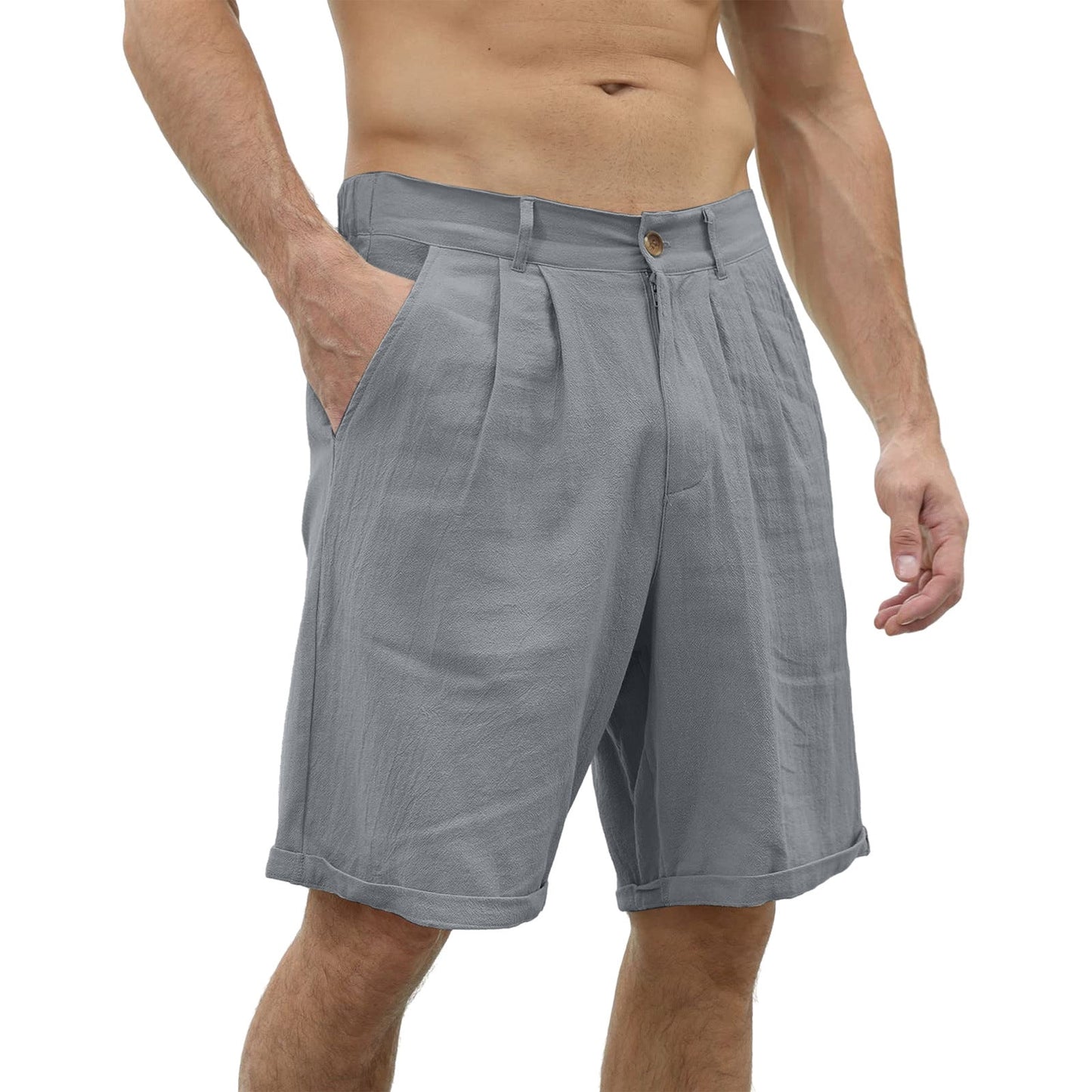 Lässige Freizeitshorts mit Stretchkomfort – Jonas