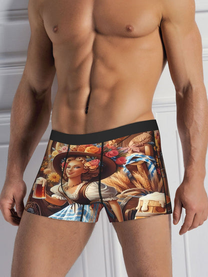 2er Set Herren Boxershorts mit Oktoberfest-Print – LudwigBoxer Oktoberfest 2026