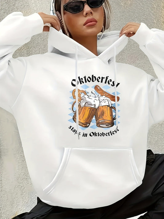 Stylischer Damen Hoodie – Clara Oktoberfest 2026