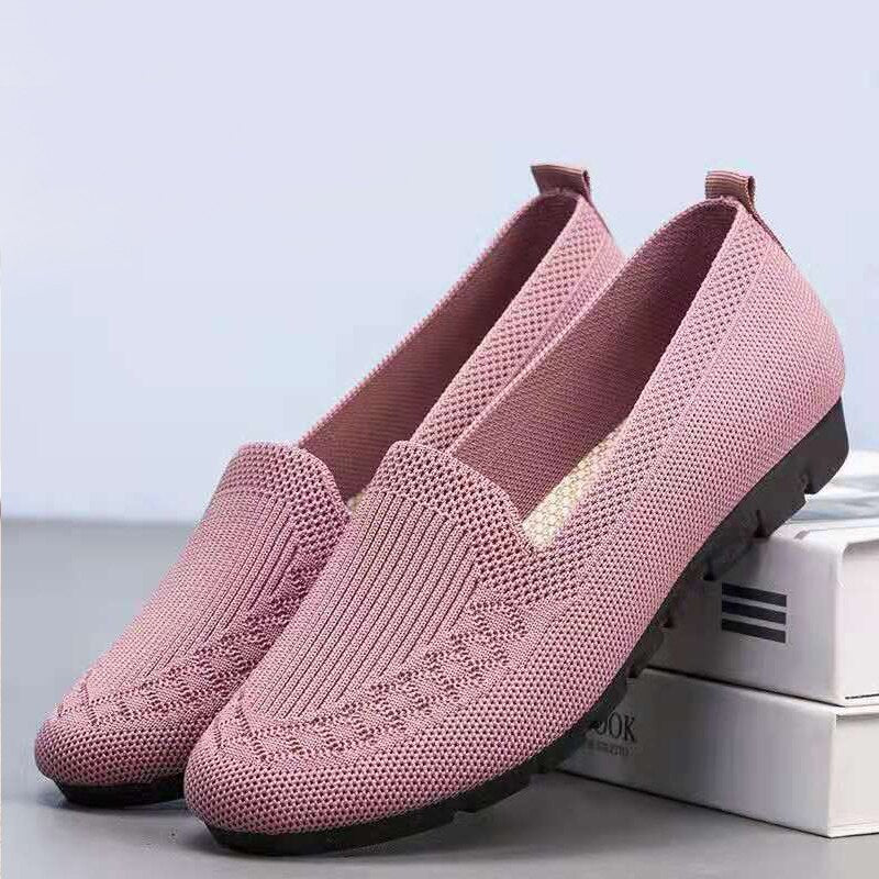 Bequeme & Atmungsaktive Damen Slip-On Herbstschuhe mit Fußgewölbestütze – Leona