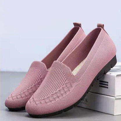 Bequeme & Atmungsaktive Damen Slip-On Herbstschuhe mit Fußgewölbestütze – Leona