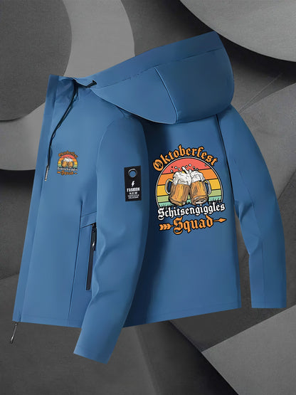 Windjacke mit Kapuze – Markus Oktoberfest 2026